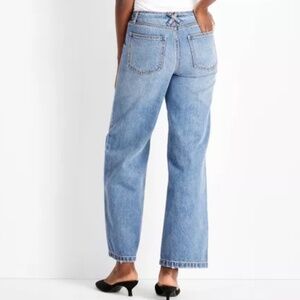NWOT High Waisted Wide Leg Jeans